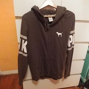 Zip up sweater
